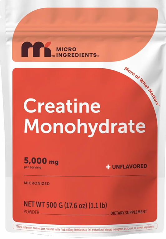Creatine Monohydrate